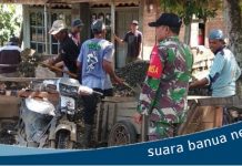 TMMD Hapulang bangun jalan sepanjang 2 kilometer lebih