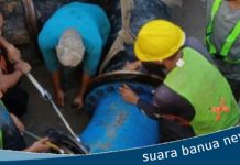 Selasa, distribusi Air PAM di tiga kecamatan di Kota Banjarmasin terhenti selama 6 jam