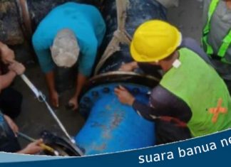 Selasa, distribusi Air PAM di tiga kecamatan di Kota Banjarmasin terhenti selama 6 jam
