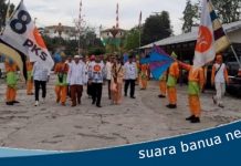 DPD PKS Batola daftarkan 35 orang Bacaleg ke KPU untuk kursi DPRD Batola