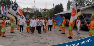 DPD PKS Batola daftarkan 35 orang Bacaleg ke KPU untuk kursi DPRD Batola