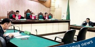 JPU tuntut 5 tahun dan 6 bulan penjara kepada terdakwa Muhamad Anshor, ST dan Akhmad Yani