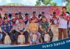 128 BPK ikuti lomba ketangkasan pemadam kebakaran yang berlangsung di Taman Hudaya Bincau Martapura