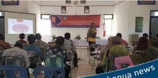 BPBD Banjar berikan pelatihan penanggulangan bencana berbasis masyarakat kepada warga desa