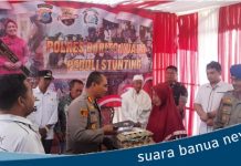 Bantu percepatan penurunan kasus stunting, Polres Batola berikan aneka vitamin dan susu untuk ibu hamil