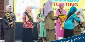 Dukung upaya penurunan kasus stunting, Wakil Ketua DPRD Batola menjadi bunda asuh anak stunting