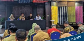 Setda Banyumas dan rombongan kunjungan kerja ke Kota Banjarmasin