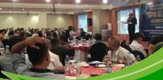 Saut Nathan Samosir, pimpin Asosiasi Logistik dan Forwarder Indonesia / Indonesian Logistics dan Forwarders Association Kalsel