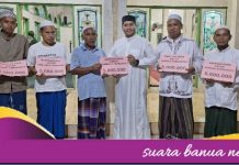 Kader muda Gerindra salurkan bantuan untuk warga korban musibah kebakaran Pekauman Ulu