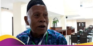 13 tahun menunggu, pedagang buah pisang dan petani asal Astambul Banjar ini bisa berangkat haji