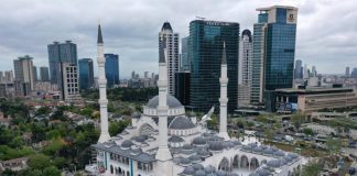 Masjid Barbaros Hayrettin Pasha telah dibuka