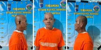 Polisi amankan seorang pria yang kedapatan menyimpan narkotika jenis sabu sebanyak 20 paket