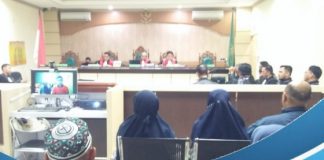Sidang putusan kasus dugaan korupsi gedung Samsat Amuntai, hakim bebaskan kedua terdakwa
