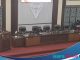 Karena unsur pimpinan berhalangan hadir, rapat paripurna DPRD Kabupaten Banjar dipimpin anggota komisi