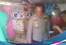 Karena trauma, keluarga almarhum Arbain mendapatkan pendampingan psikolog dan bantuan logistik dari Kapolres