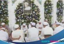 Wakil Bupati Banjar Habib Idrus Al Habsyie hadiri haul ke 67 KH.Zainal Ilmi Dalam Pagar