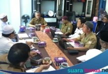 Ketua LPTQ pimpin rapat persiapan penyelenggaraan MTQ tingkat Kabupaten Banjar