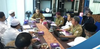 Ketua LPTQ pimpin rapat persiapan penyelenggaraan MTQ tingkat Kabupaten Banjar