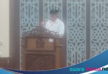 Fraksi Gerindra apresiasi usulan raperda ripparda dan penyertaan modal PT BPR Martapura Sejahtera