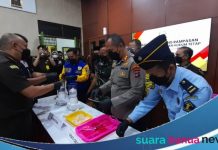 Kejaksaan Negeri Batola musnahkan barang bukti dari 70 perkara tindak pidana