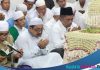 Haul ke 12 ulama kharismatik Abah Anang Djazouly Martapura, dihadiri wakil bupati Banjar dan ribuan jemaah