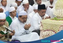 Haul ke 12 ulama kharismatik Abah Anang Djazouly Martapura, dihadiri wakil bupati Banjar dan ribuan jemaah