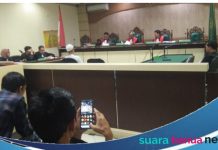Kedua terdakwa dugaan korupsi proyek rehabilitasi jaringan irigasi tahun 2021 minta bebas