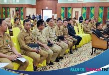 Sekretaris DPRD Kabupaten Batola hadiri rakor isu strategis pemilu 2024 di Provinsi Kalsel