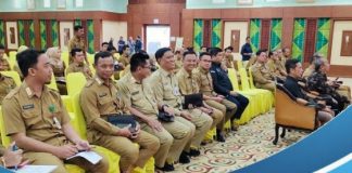 Sekretaris DPRD Kabupaten Batola hadiri rakor isu strategis pemilu 2024 di Provinsi Kalsel