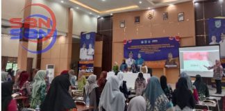 Ratusan guru PAUD ikuti pendidikan dan latihan pengasuhan stimulasi penanganan stunting