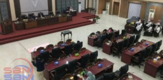 Inilah pendapat akhir fraksi DPRD Kabupaten Banjar soal raperda perangkat daerah