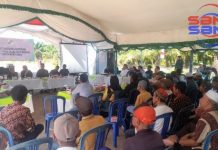 KSU Maju Bersama melaksanakan RAT ke 10, petani sawit harapkan adanya peningkatan pendapatan