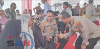 Kapolda Kalsel resmikan 10 rumah layak huni hasil bedah rumah di Batola