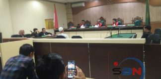 Sidang rehabilitasi jaringan irigasi Mandiangin, bendahara kas daerah akui adanya pengembalian oleh terdakwa