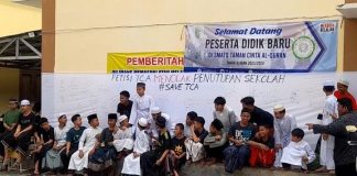 Yayasan Taman Cinta Al Qur’an lakukan petisi penolakan penutupan yayasan