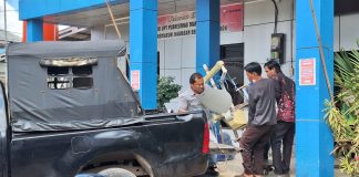 Layanan UPT Puskesmas Martapura dipindahkan sementara, bangunan mengalami retak?