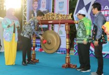 Bupati Saidi Mansyur membuka resmi Banjar Manis Festival tahun 2023