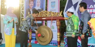 Bupati Saidi Mansyur membuka resmi Banjar Manis Festival tahun 2023