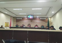 Mantan Kades Kalumpang Dalam minta bebas dan pulihkan nama