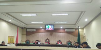 Mantan Kades Kalumpang Dalam minta bebas dan pulihkan nama