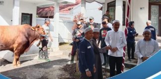 Bupati dan ASN dilingkup Pemkab Banjar sumbang hewan kurban di hari Raya Idul Adha 1444 H