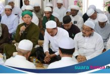 Bupati dan wakil bupati Banjar hadiri acara haul Syekh Abdul Hamid Abulung di Desa Sungai Batang