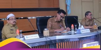 Bupati Saidi Mansyur minta persiapan HUT Kabupaten Banjar dan HUT Kemerdekaan RI disusun dengan baik