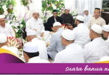 Wakil Bupati dan Setda Banjar hadiri Haul ke 2 Guru Khalil di Tanjung Rema Martapura