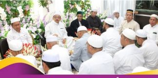 Wakil Bupati dan Setda Banjar hadiri Haul ke 2 Guru Khalil di Tanjung Rema Martapura