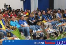 Setda Banjar HM.Hilman resmi buka Perpamsi Kalimantan Selatan tahun 2023