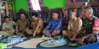 Pererat tali silaturahmi, Asosiasi Kepala Desa se Kecamatan Tamban gelar arisan bulanan di Desa Kuanda