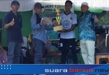 Kolam Kanan Raih Juara SatuTurnamen Volly Ball Hasimudin Cup 2023
