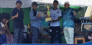 Kolam Kanan Raih Juara SatuTurnamen Volly Ball Hasimudin Cup 2023