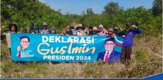 Komunitas Petani Jeruk Danau Karya sampaikan aspirasi mendukung Gus Muhaimin sebagai presiden 2024